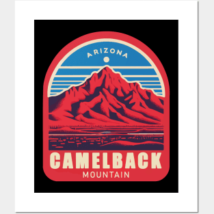 Camelback mountain Arizona Posters and Art